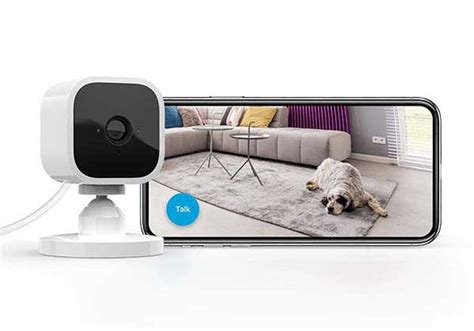 Blink Mini Smart Indoor Security Camera Supports Alexa | Gadgetsin