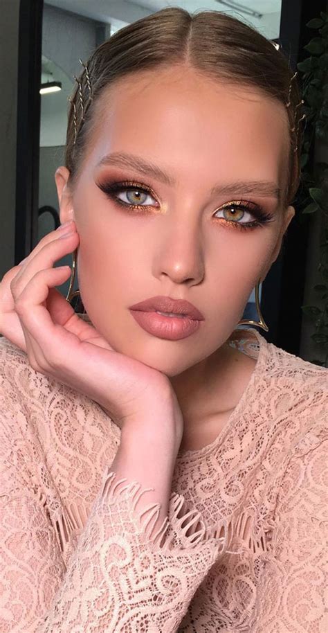 Bridal Makeup Hazel Eyes