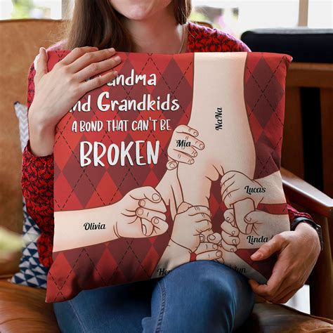 Grandparent And Grandkid A Bond That Can’t Be Broken – Personalized