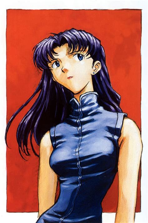 drawing, Neon Genesis Evangelion, cartoon, Katsuragi Misato, Pen, hand
