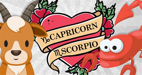 Scorpio and Capricorn Compatibility: Love, Sex & Relationships ...