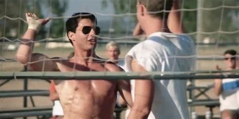 What Tony Scott Was Thinking Filming the Top Gun Volleyball Scene ...
