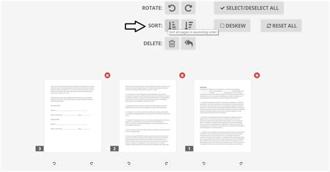 How to Sort PDF Documents