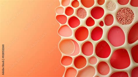 intricate pattern  skin cells   microscope showing layers