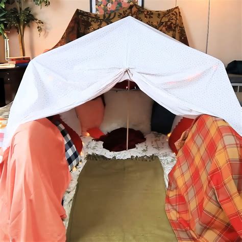 blanket fort epic indoor adventures