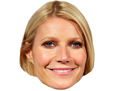 Gwyneth Paltrow Celebrity Big Head - Celebrity Cutouts