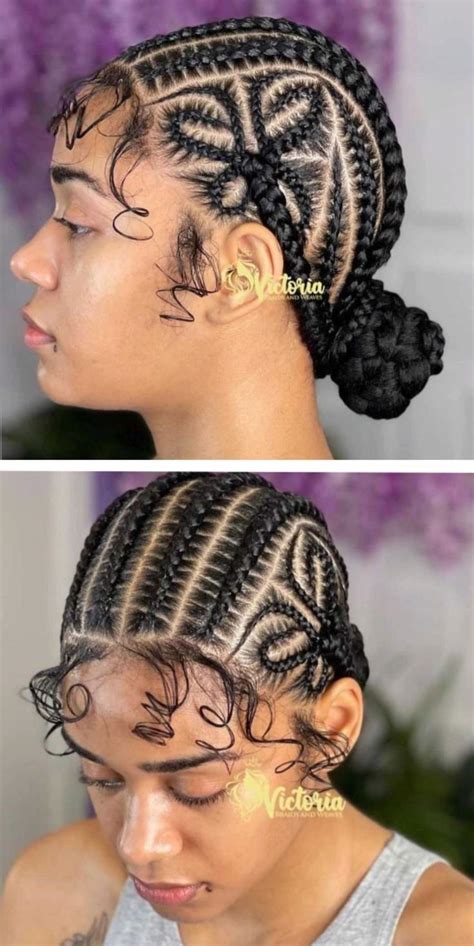 Beautiful Stylish Trendy Jamaican Cornrows Braids - African Hairstyles