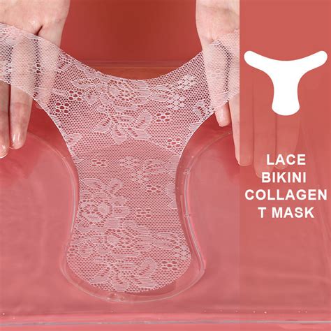 Whitening Moisturizing Lace Vaginal Mask Pack T Zone Lace Vagina Mask ...
