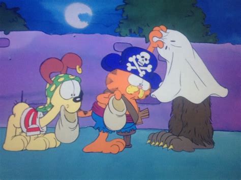 Garfield's Halloween Adventure 10