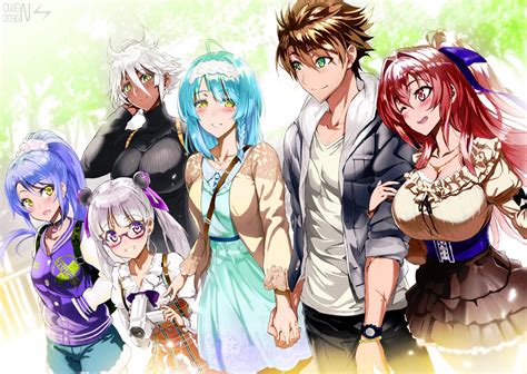 Vol 11 colored illustration : r/Shinmai_Maou