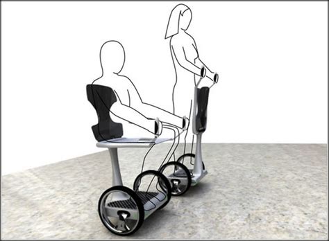 EAZ – Segway с сиденьем