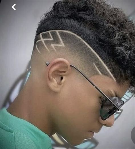 Ideias De Risco No Cabelo - Inspire-Se Em Mais De 30 Ideias De Riscos No Cabelo Para Mudar O Visual ...