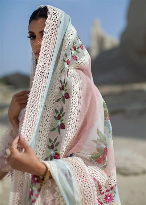 Crimson X Saira Shakira Luxury Lawn Collection 2022 – Sicilian Summer