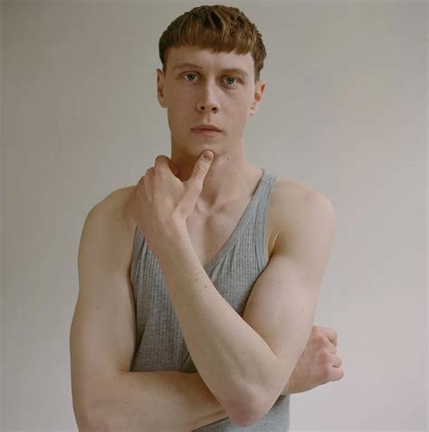 george mackay crash magazine photoshoot  george mackay photo