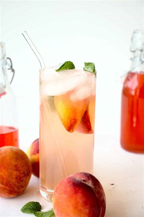 bbc with peach cut water