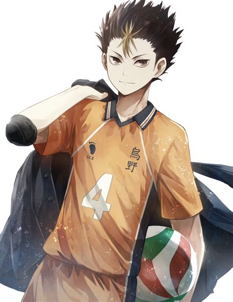 yuu nishinoyahaikyuu render  redixx  deviantart
