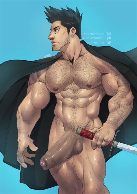 Rule 34 - bleach gay isshin kurosaki male male only muscular muscular ...
