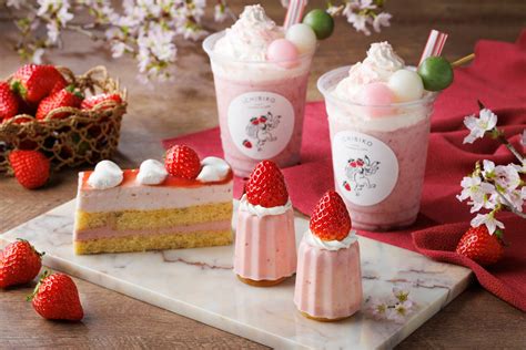 華やぐ春にぴったり“さくら×いちご”の春限定スイーツ新発売 / いちごスイーツ専門店『いちびこ（ICHIBIKO）』 | 株式会社いいねの ...