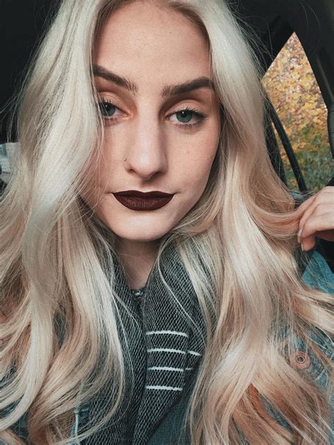 Self dyed sexy platinum - Sexy