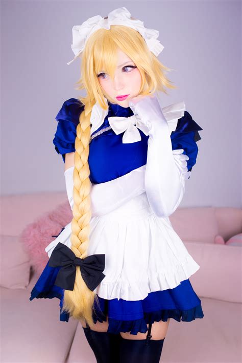 Maid Jeanne Cosplay by Katyuska Moonfox : r/cosplaygirls