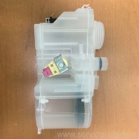 42161868 Бак для соли для посудомоечной машины Schaub Lorenz SLG SW4400