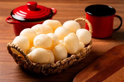 Pão de Queijo de polvilho doce | Cozinha AZ