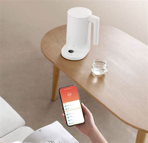 «Закипает быстро и управляется со смартфона». Умный чайник Xiaomi с ...