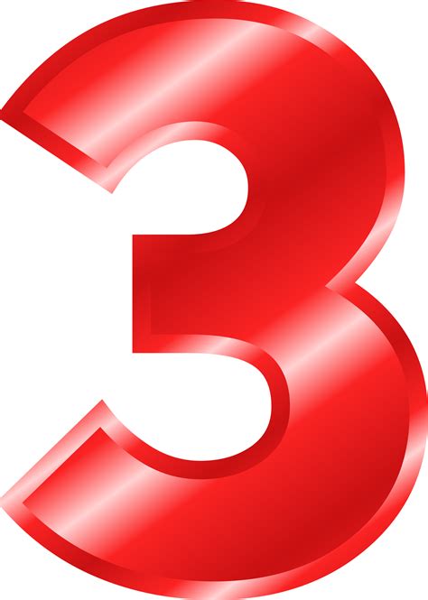 Number Three Clipart Clipart Free To Use Clip Art Res - vrogue.co