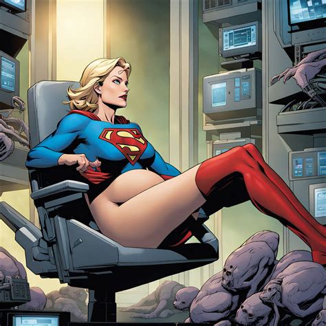 supergirl impregnated surrender  mrmopar  deviantart