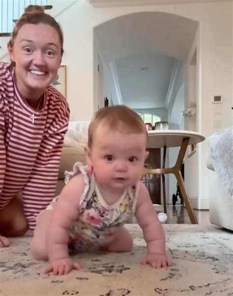 Alex Drummond Shares a Clip of Baby Sofia’s Cutest Milestone Yet