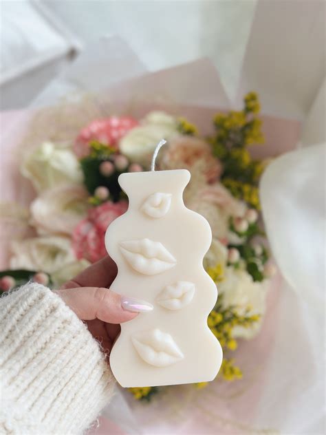 Bougies artisanales décoratives tendance – Prende.atelier