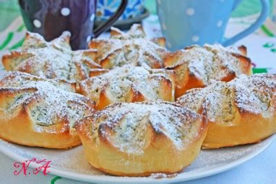 Булочки с маком : Выпечка сладкая