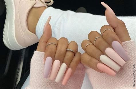 Uñas mate, ¡perfectas para cualquier ocasión!