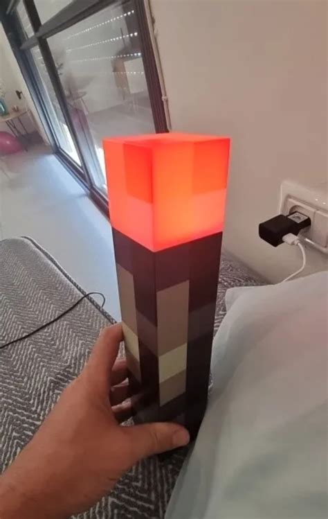 Світильник Факел Minecraft Майнкрафт (ID#1778782122), цена: 599.40 ...
