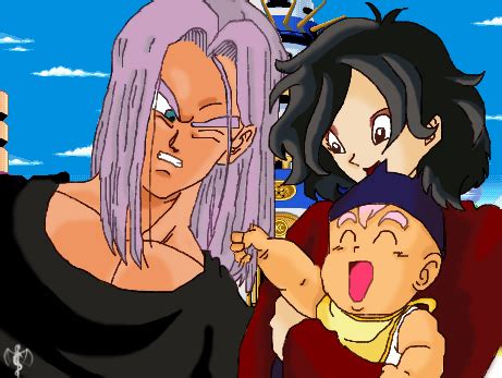 Future Trunks, Trunks and Mai by JennyMeiou on DeviantArt