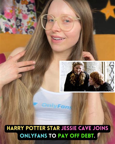 Nostalgia - Jessie Cave, best known for her role as Lavender Brown in