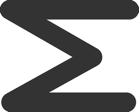 Sigma (symbole) - Qu'est-ce que c'est, définition et concept