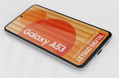 Смартфон Samsung Galaxy A53 5G готовится к выходу на рынок