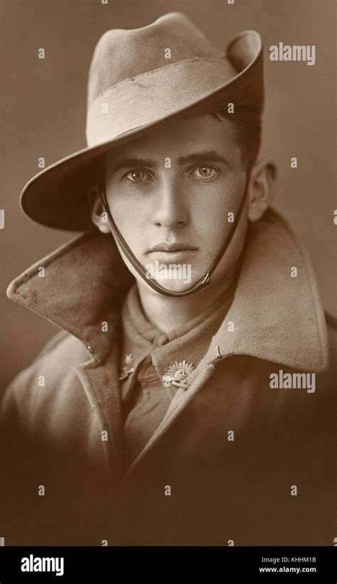 Unidentified soldier of the First AIF Stock Photo - Alamy