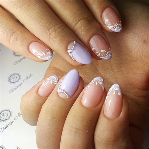 Свадебный маникюр 2020: все модные тенденции (101 фото) | Fancy nails ...