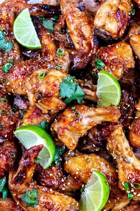 Honey Garlic Chicken Wings Recipe (Oven Baked) - Yummy and fully
