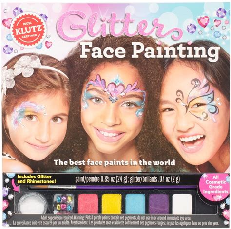 Glitter Face Painting – Purple Cow Toys