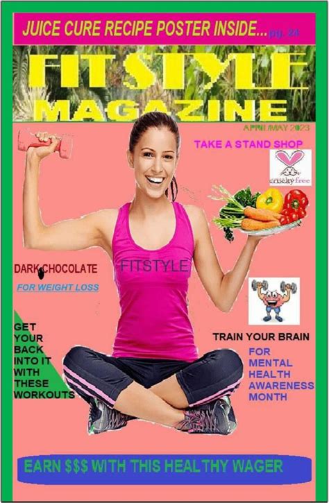 Fitstyle Magazine-April/May 2023 Magazine - Get your Digital Subscription