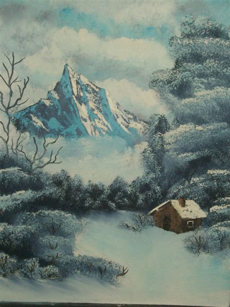 Bob Ross: Joy of Painting for Beginners - FeltMagnet