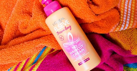 Elseve Dream Long - No Haircut Cream крем за коса | Beautiful Sin