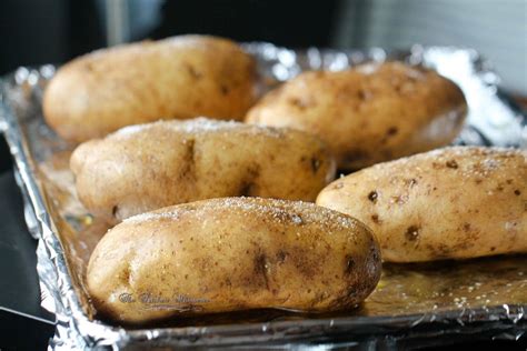 The Best Oven Baked American Potatoes - The Kitchen Whisperer