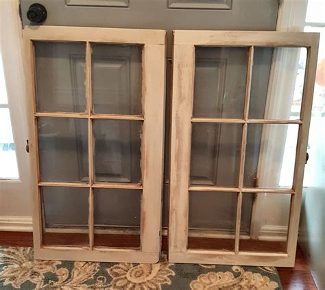 How To Make A Window Frame Look Distressed at Scott Metz blog