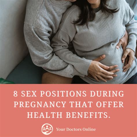 8 Best Sex Positions During Pregnancy to Keep Things Safe