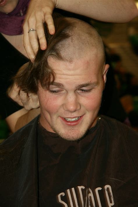 Play for a Cure Head Shave | Huskies Football | Flickr
