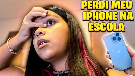 Menina Que Perdeu O Celular Na Empresa Rj - PERDI MEU CELULAR NA ESCOLA. E AGORA? 100% REAL - YouTube